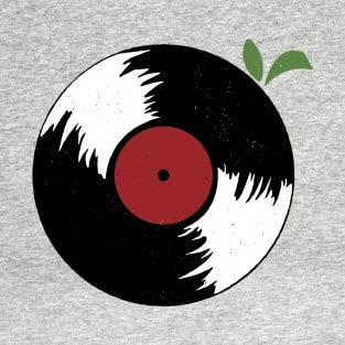 Vinyl Apple T-Shirt